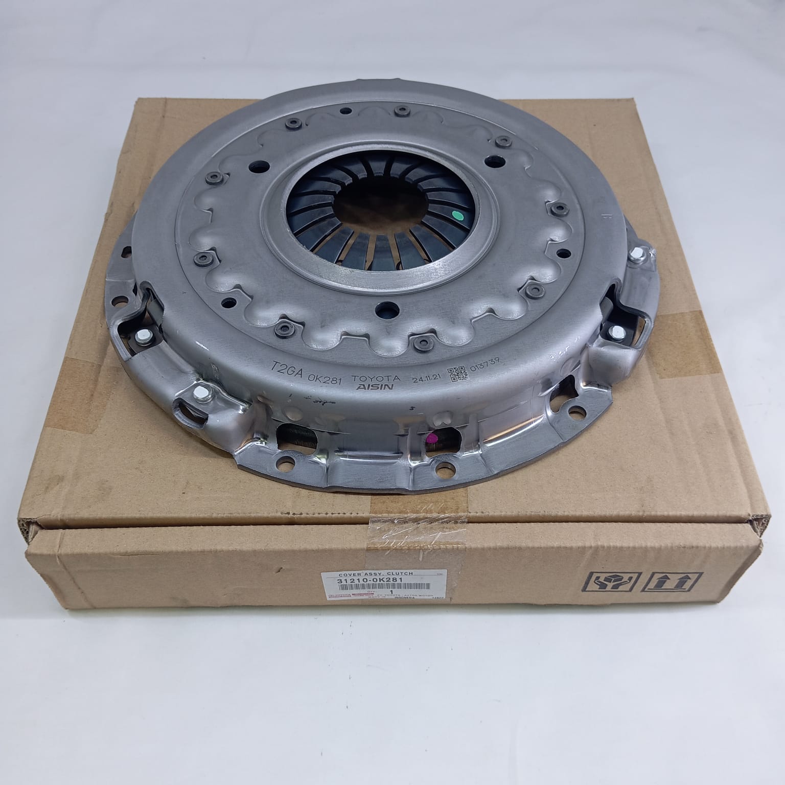 Cover Assy, Clutch — 31210-0K281 — photo 3
